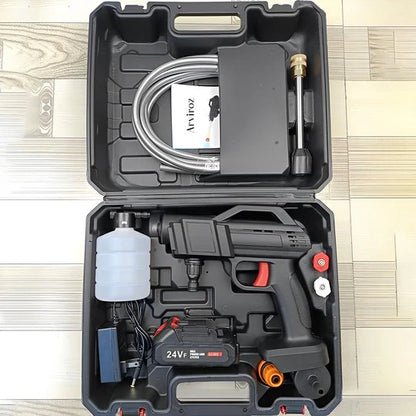 Pistolet do myjki wysokociśnieniowej + DARMOWY magnetyczny GPS satelitarny 🎁